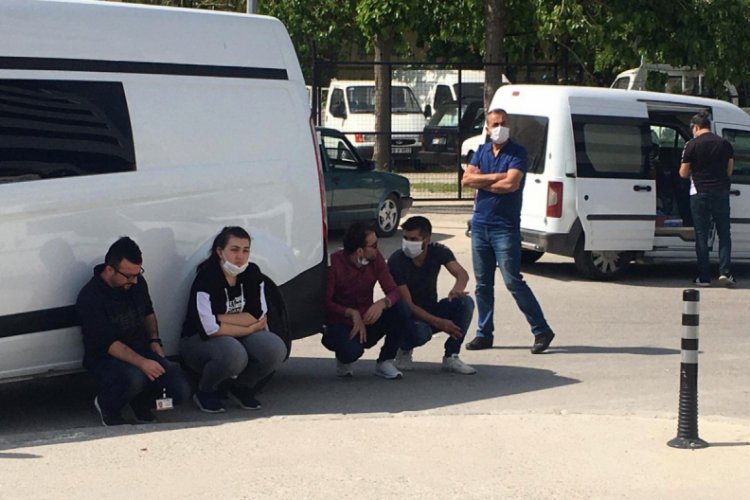 Hastanenin 8. katından d&uuml;şt&uuml;