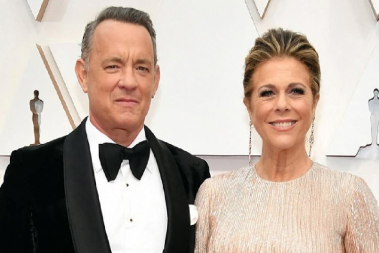 Tom Hanks ve eşi plazma bağışında bulunacak