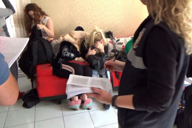 Fuhuş operasyonunda 1 kişi tutuklandı