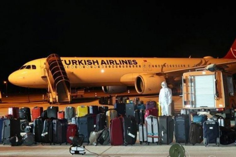 "Suudi Arabistan ve Katar'daki vatandaşlarımızı &uuml;lkemize getirdik"