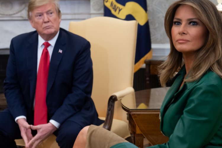 Trump, eşinin doğum g&uuml;n&uuml;n&uuml; kutladı