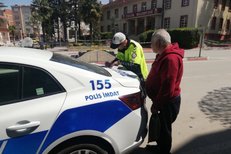 Busa'da kısıtlamaya uymayanlara ceza yağdı