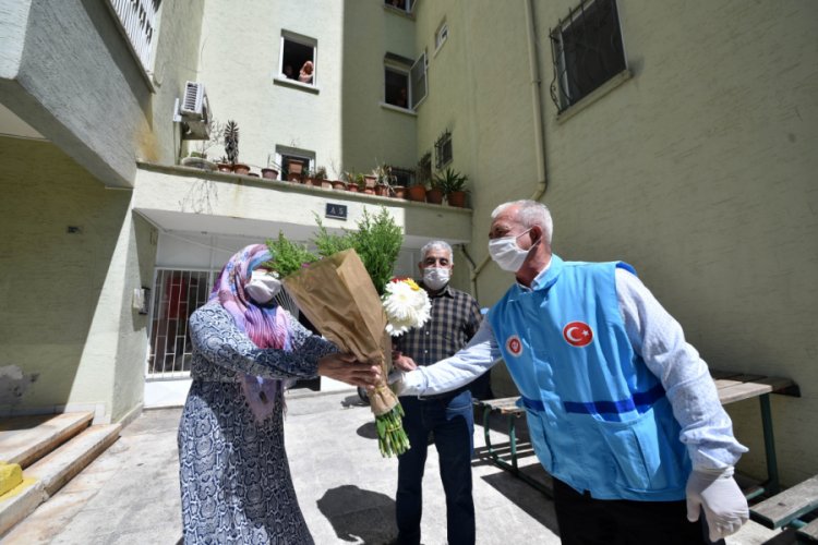 İmamlar şehit ailelerini ziyaret edip, ihtiya&ccedil;larını karşılıyor
