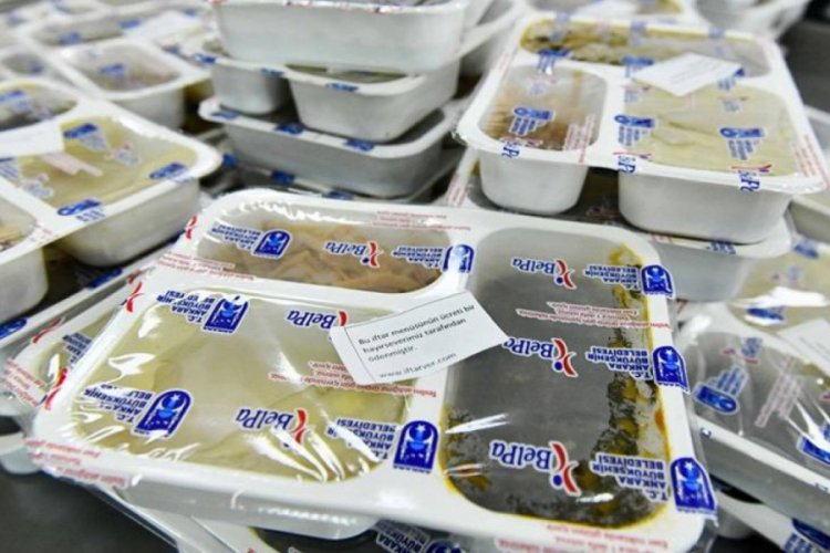 Yavaş'ın "Bir iftar da benden" kampanyasında satın alınan iftar paketi sayısı 400 bini ge&ccedil;ti