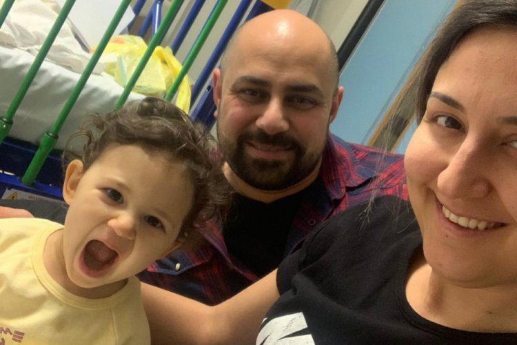 Minik Liya, sağlığına kavuşmak i&ccedil;in k&ouml;k h&uuml;cre bekliyor