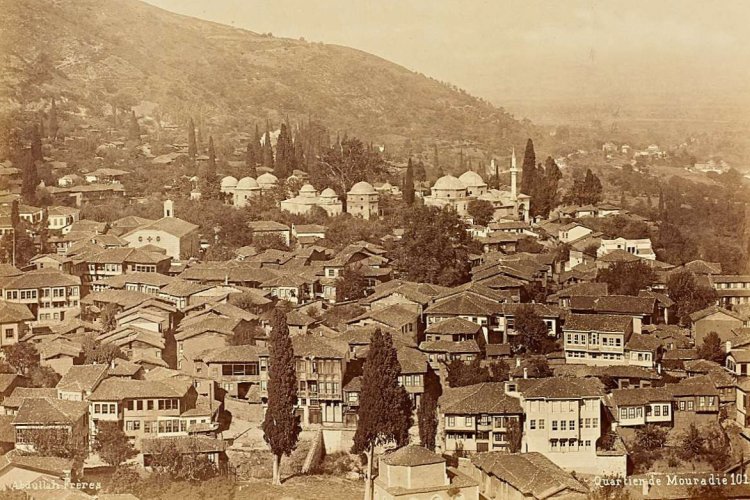 II. Abd&uuml;lhamid'in arşivinden 'Bursa' fotoğrafları dijital kayda taşındı