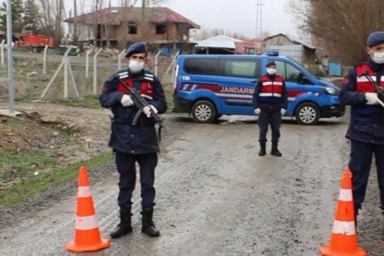 Sivas'ta bir k&ouml;ydeki karantina s&uuml;resi 7 g&uuml;n uzatıldı