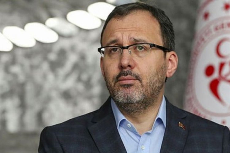 Bakan Kasapoğlu, Alexander S&ouml;rloth ve Berke &Ouml;zer ile g&ouml;r&uuml;şt&uuml;