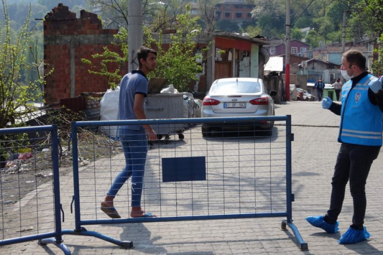 Zonguldak�ta 3 ev 14 günlük karantinaya alındı Güncel Haberler