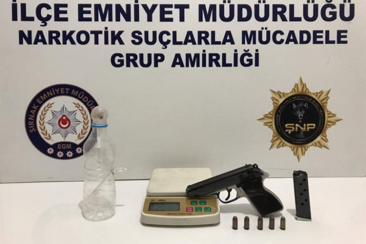 Şırnak'ta ka&ccedil;ak&ccedil;ılık operasyonlarında 11 g&ouml;zaltı
