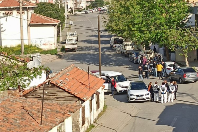 Uyuşturucuyla yakalandı: 'Karım &ccedil;ocuğa i&ccedil;iriyor'