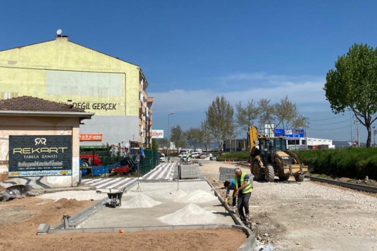 Bursa İneg&ouml;l'de &ccedil;alışmalar aralıksız s&uuml;r&uuml;yor