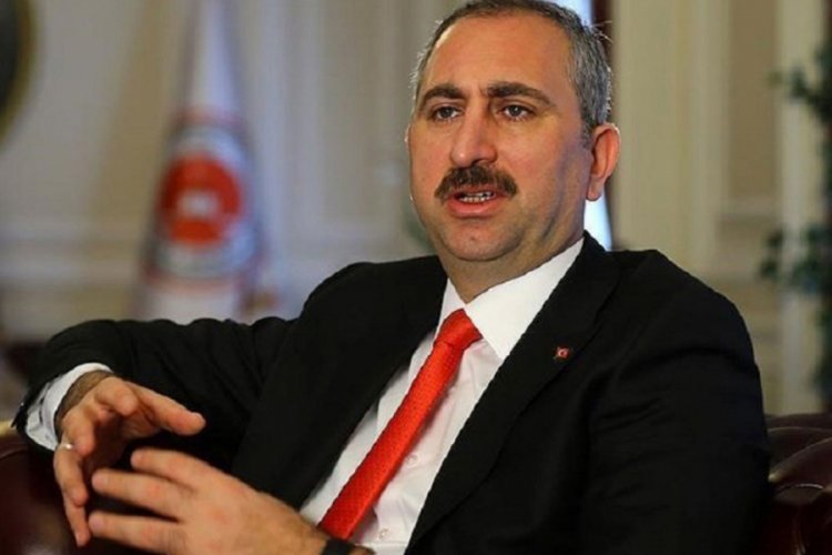 Adalet Bakanı G&uuml;l'den Ankara Barosuna kınama
