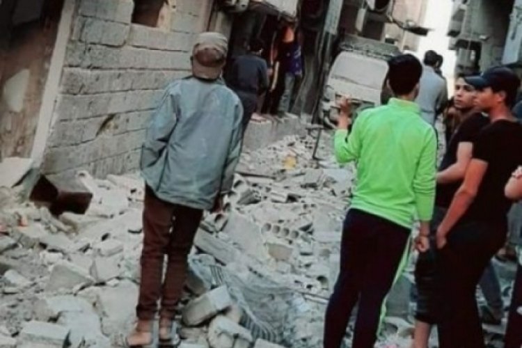 İsrail'in Suriye'ye hava saldırısında 3 sivil hayatını kaybetti