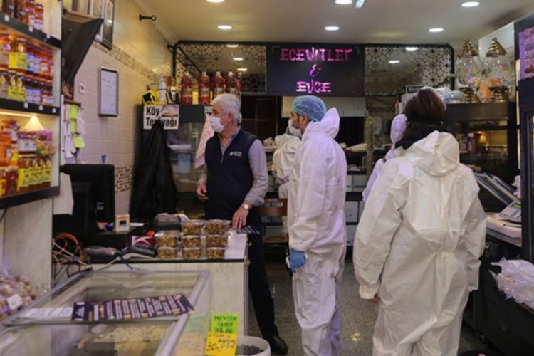 Gıda işletmelerine 9 milyon lira para cezası
