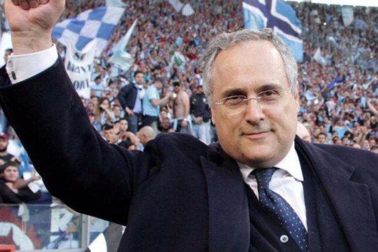 Lazio Başkanı Lotito'dan ilgin&ccedil; corona vir&uuml;s tavsiyesi