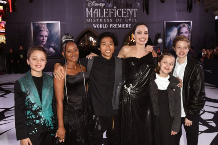 Angelina Jolie: M&uuml;kemmel ebeveyn olmak imkansız
