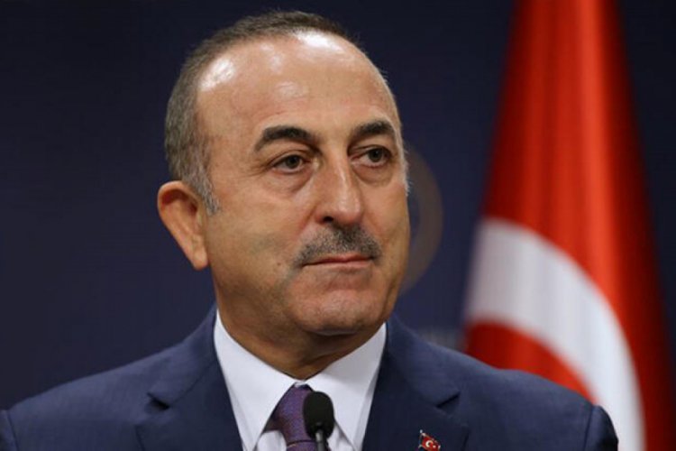 &Ccedil;avuşoğlu, İtalyan mevkidaşı ile g&ouml;r&uuml;şt&uuml;