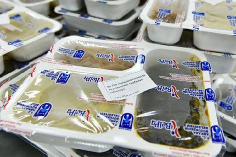 Ankara B&uuml;y&uuml;kşehir Belediyesi, 'Bir İftar da Benden' kampanyasının bittiğini duyurdu