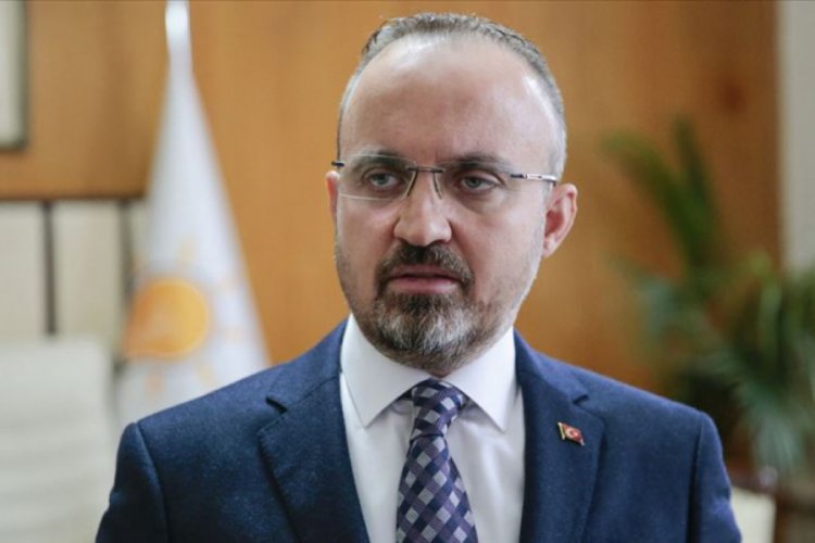 AK Parti Grup Başkanvekili Turan'dan Diyanet İşleri Başkanı'na destek