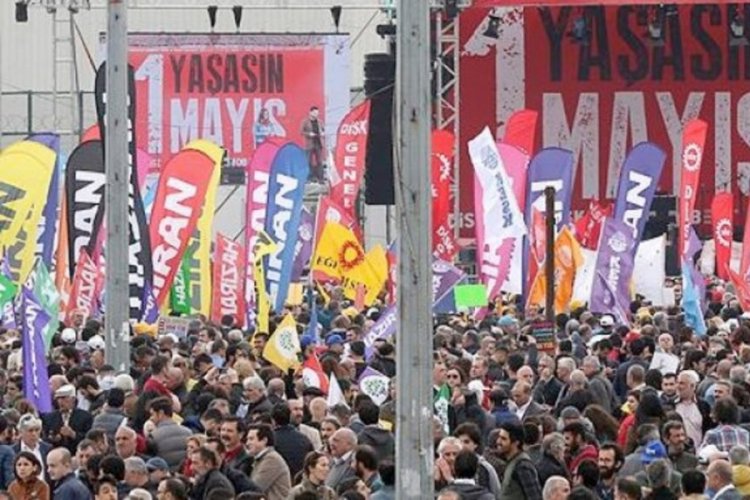Hak-İş'ten 1 Mayıs a&ccedil;ıklaması