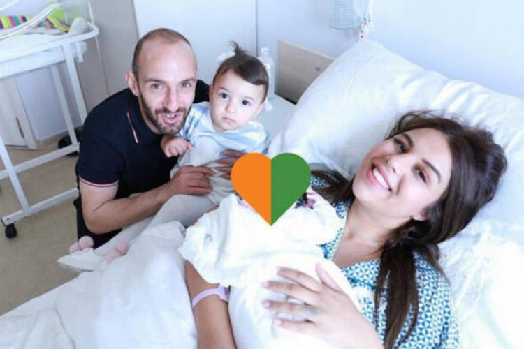 Efecan Karaca ikinci kez baba oldu