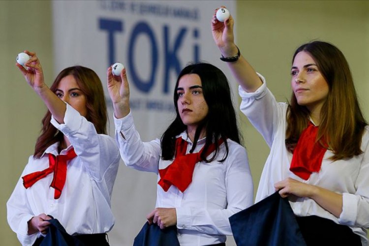 '100 Bin Yeni Sosyal Konut Projesi' kuraları yarın başlıyor