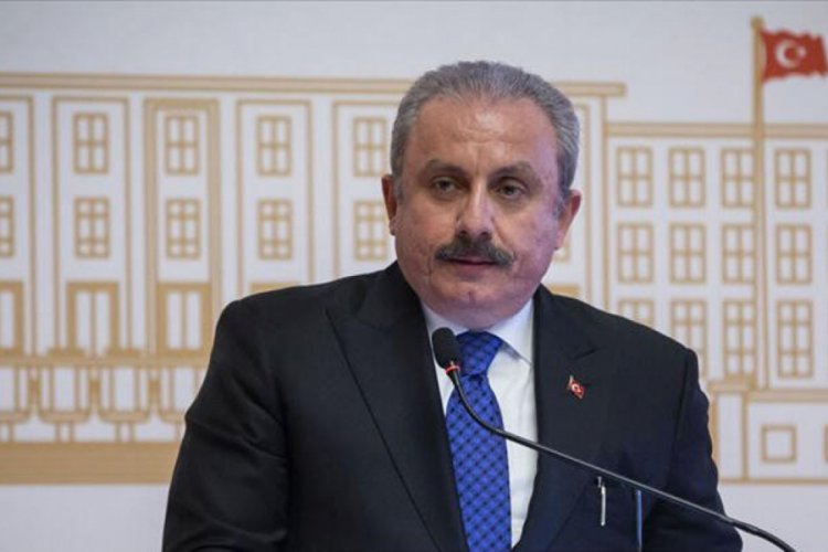 TBMM Başkanı Şentop'tan e-muhtıra a&ccedil;ıklaması
