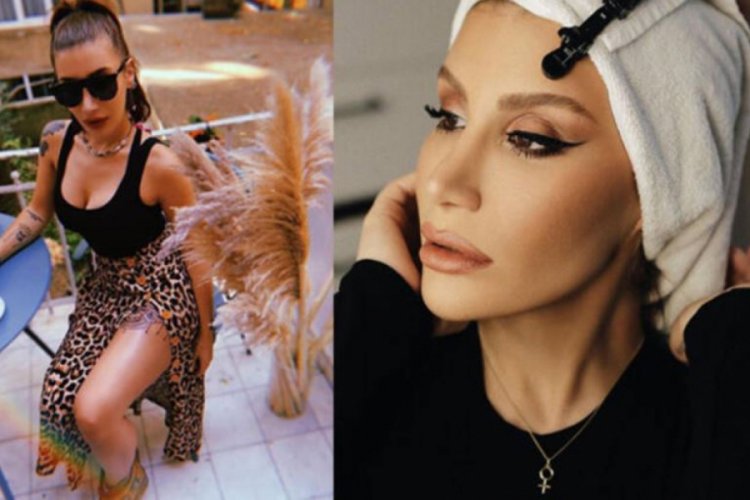 İrem Derici &ccedil;ileden &ccedil;ıktı! 'Tam olarak sensin işte cehalet'