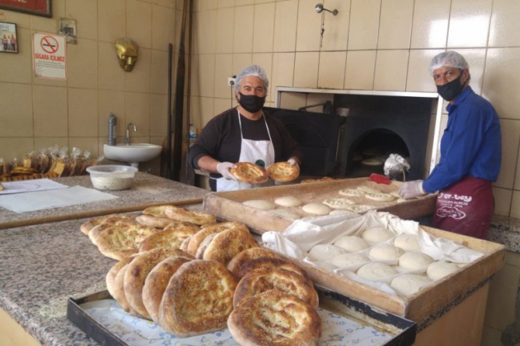 Balıkesir Ayvalık'ta pide 2 lira 50 kuruş