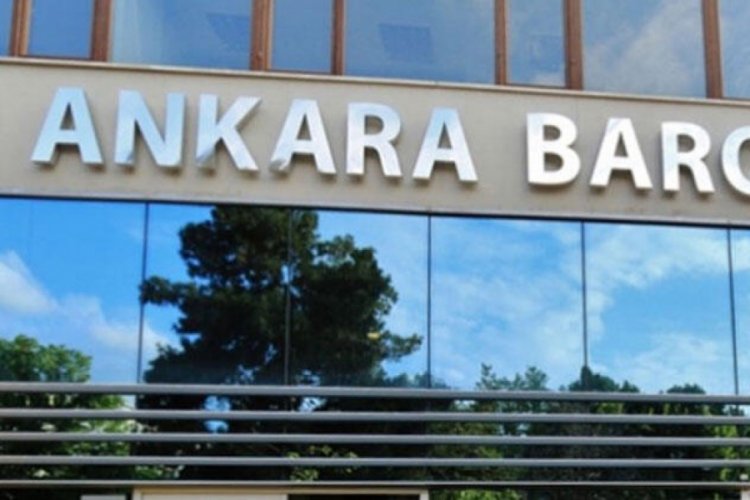 Ankara Barosu'ndan 'soruşturma' a&ccedil;ıklaması yapıldı