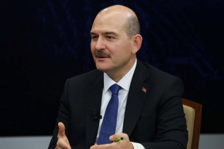 Bakan Soylu'dan Diyanet İşleri Başkanı Erbaş'a destek