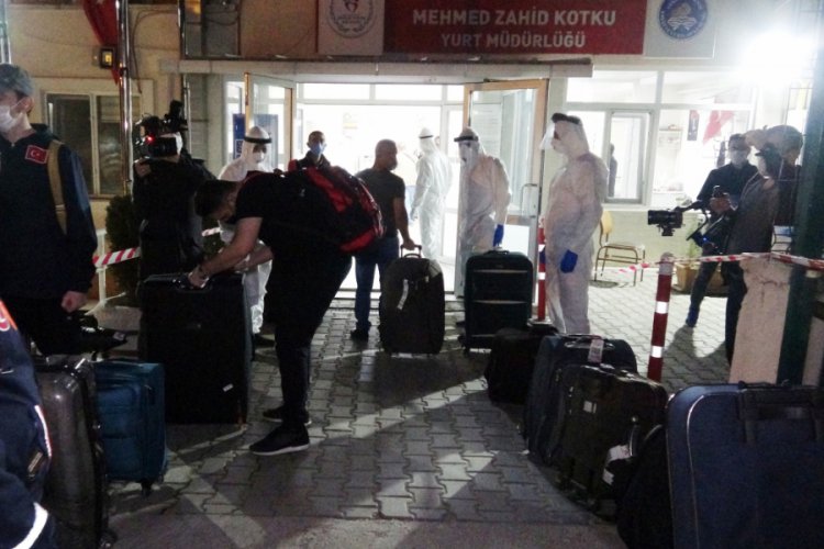 Yurt dışından getirilerek Bursa'da karantinaya alınan vatandaşın s&ouml;yledikleri pes dedirtti