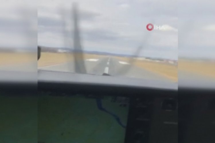 16 yaşındaki pilot hastanelere malzeme taşıyor