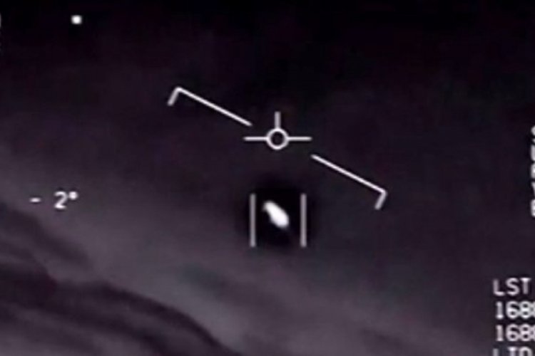 Pentagon "UFO" g&ouml;r&uuml;nt&uuml;leri yayınladı