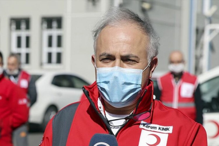 Kızılay Başkanı Kınık: 567 &uuml;nite bağış, binden fazla hastaya ulaştırıldı