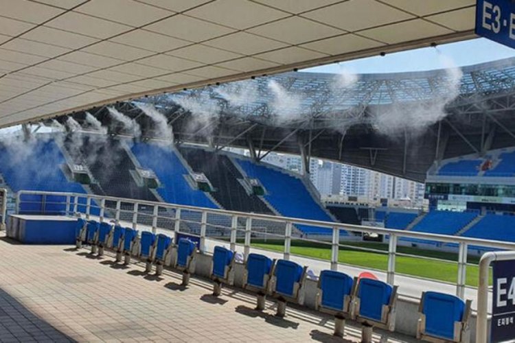 G&uuml;ney Kore Ligi'ni d&uuml;nya izleyecek