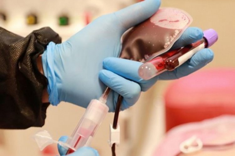 T&uuml;rkiye'de ilk plazma tedavisi uygulanan koronavir&uuml;s hastası iyileşti