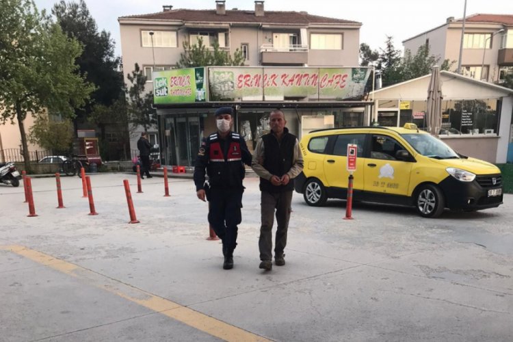 Bursa'da 8 yıl hapis cezasıyla aranıyordu, kimlik kontrol&uuml;nde yakalandı