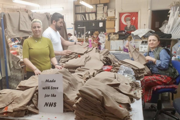 İngiltere'deki tıbbi ekipman krizine T&uuml;rk firmaları yetişti