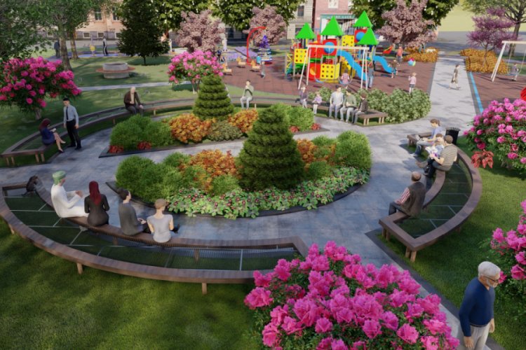 Bursa Yavuzselim Meydan ve Parkı Yıldırım'a değer katacak