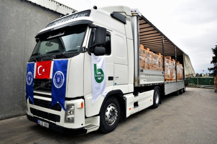 Bursa B&uuml;y&uuml;kşehir'in yardım eli sınırları aştı