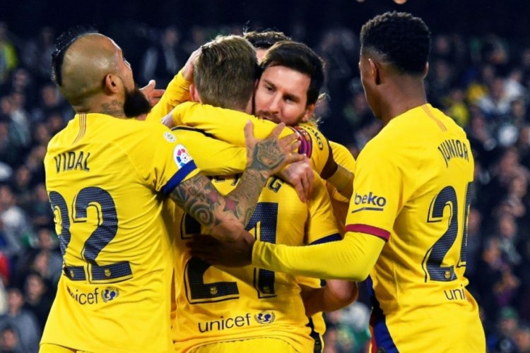 Barcelona'dan bir ilk daha