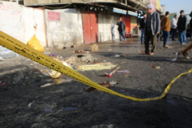 Kerk&uuml;k İstihbarat M&uuml;d&uuml;rl&uuml;ğ&uuml; binasına bombalı saldırı