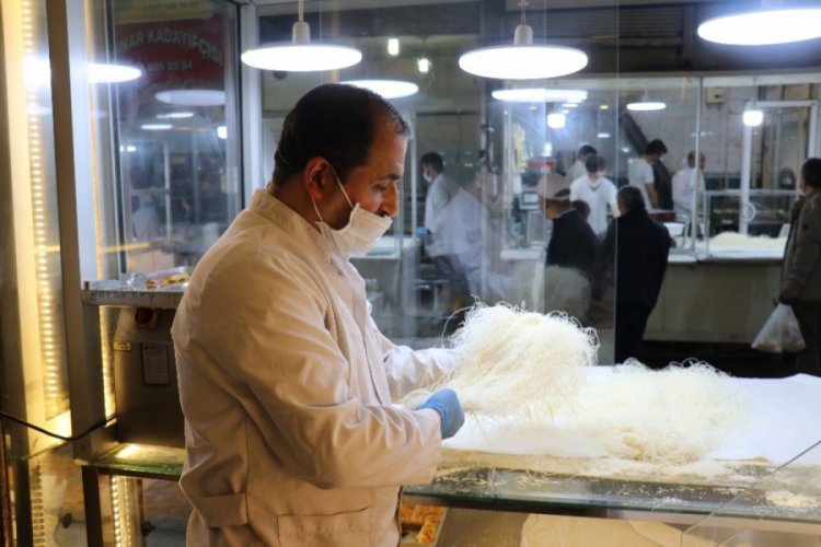 Ramazan geldi kadayıfa ilgi arttı