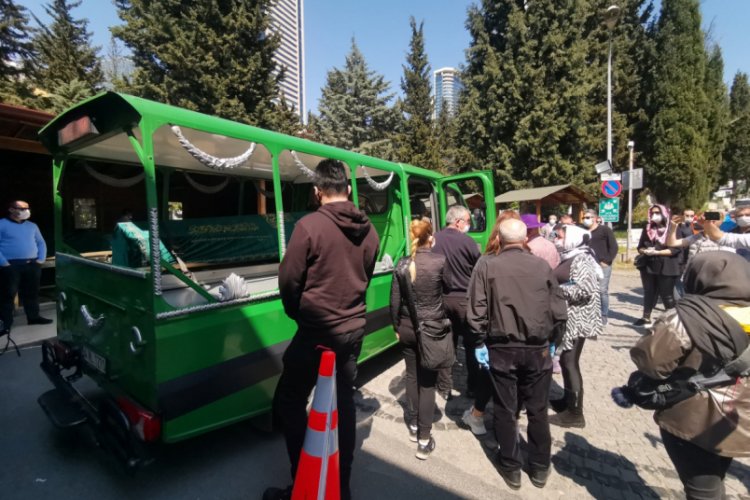 Nur Yerlitaş son yolculuğuna uğurlandı