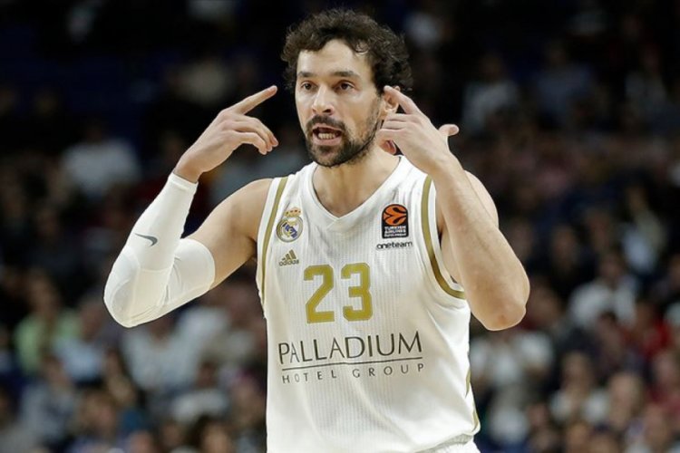 Sergio Llull THY Avrupa Ligi'nde son 10 yılın takımına se&ccedil;ildi