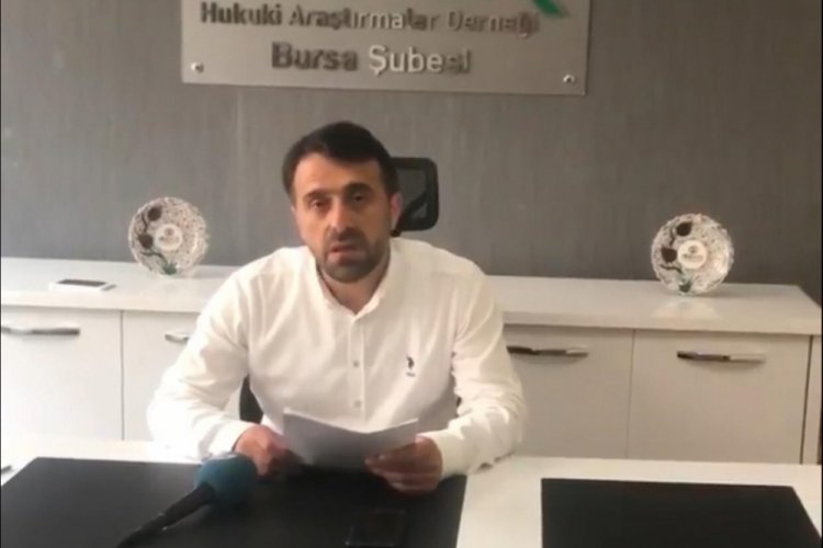 Bursalı avukatlardan Diyanet İşleri Başkanı'na destek