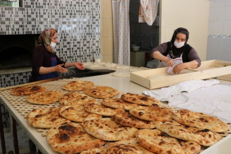 Bu ekmek ramazanda tok tutuyor 3 ay bayatlamıyor