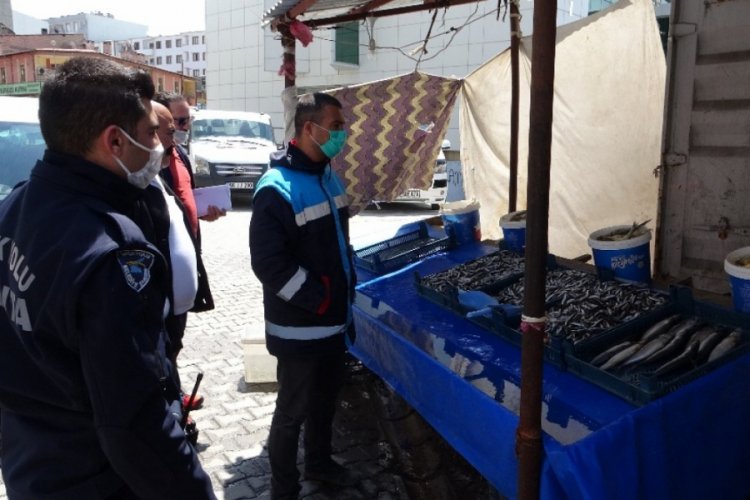 Ka&ccedil;ak inci kefali satıcılarına g&ouml;z a&ccedil;tırılmadı